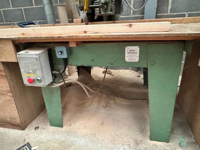 Wadkin BRA 350 HOU10.591 35 18169